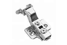 Петля SILENTO PRO ZP-SLCARALU07-3DBEO внутренняя для алюминиевых рамок без пружины с клипом, с ответной планкой H-0, с эксцентриковой регулировкой, без еврошурупа